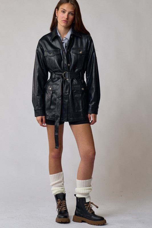 Josephine Leather Jacket