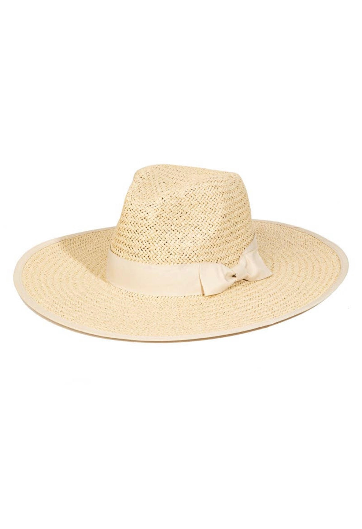 Bondi Ivory Straw Hat