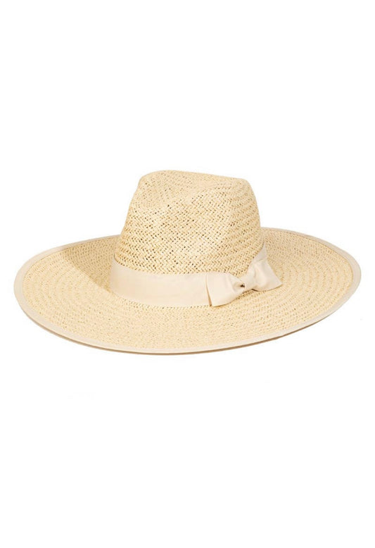 Bondi Ivory Straw Hat